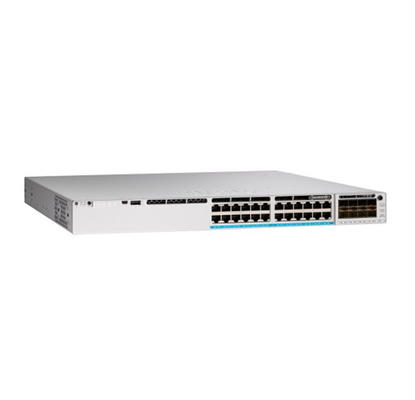 مفتاح Cisco C9300-24U-E Catalyst 9300 بـ 24 منفذ UPOE
