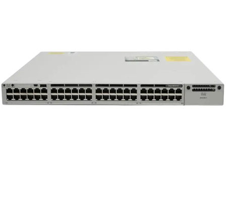 C9300-48P-E المحفز 9300 48 منفذ 1G النحاس مع وصلات العلوية الوحيدة PoE + أساسيات الشبكة