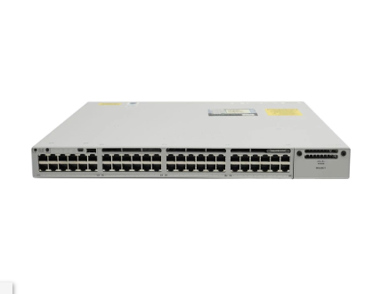 C9300-48P-E المحفز 9300 48 منفذ 1G النحاس مع وصلات العلوية الوحيدة PoE + أساسيات الشبكة