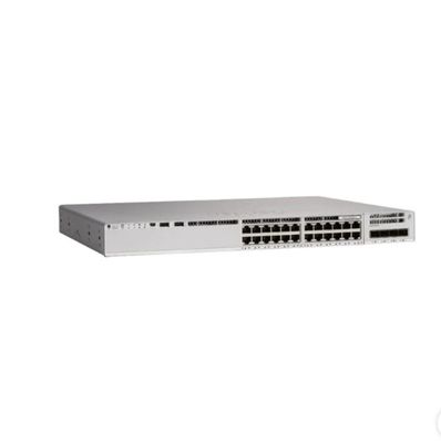 C9300X-12Y-E Catalyst 9300 12-port 25G/10G/1G SFP28 مع وصلات شبكة متكاملة أساسية