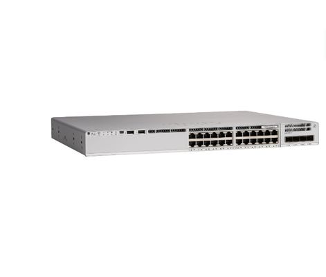 C9300X-12Y-E Catalyst 9300 12-port 25G/10G/1G SFP28 مع وصلات شبكة متكاملة أساسية