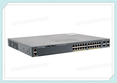 WS-C2960X-24PS-L Cisco Ethernet Switch Gigabit 24 Port 512mb مع 370 واط Poe