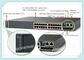 محول Cisco Ethernet WS-C2960X-24PS-L Gigabit 24 Port 512mb مع 370 Watt Poe
