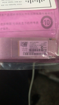 وحدة الإرسال والاستقبال QSFP-40G-ER4 40GBASE-ER4 LC 40KM SMF
