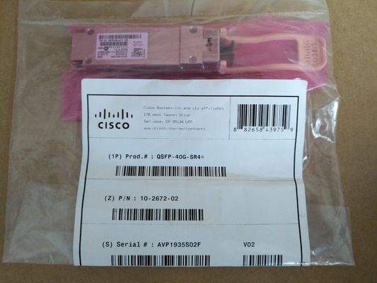 وحدة Cisco QSFP-40G-SR4 40GBASE-SR4 MMF Transceiver