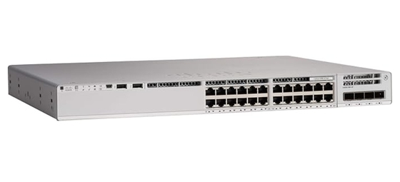 سيسكو C9200L-24P-4G-E Catalyst 9200L 24-Port PoE + Switch