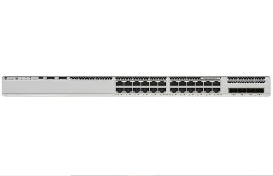 مفتاح Cisco Catalyst C9200L-24T-4G-E بـ 24 منفذ جيجابت مع 4x1G وصلات صاعدة