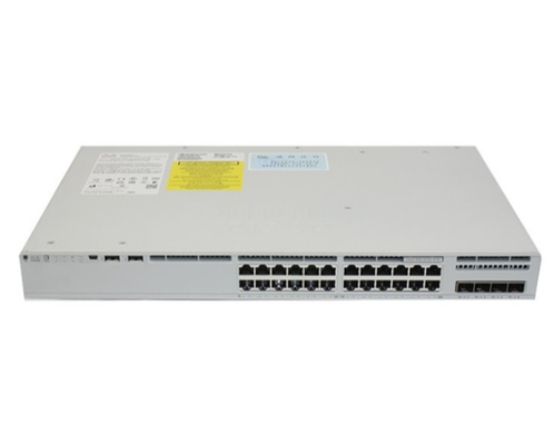 سيسكو C9200L-24P-4X-E 24-Port PoE + Switch مع 4x1G SFP Uplinks