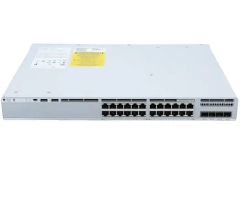 سيسكو C9200L-24P-4X-E 24-Port PoE + Switch مع 4x1G SFP Uplinks