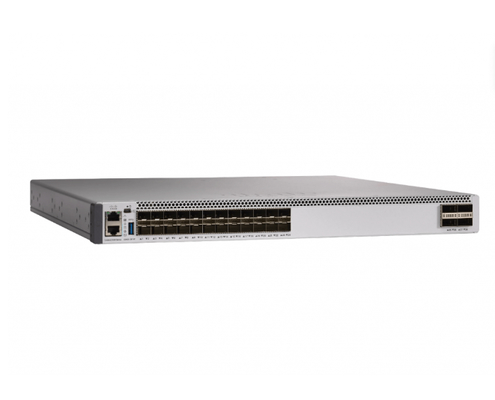 مفتاح Cisco C9500-24Y4C-E Catalyst 9500 Switch 24x1/10/25G 4x40/100G