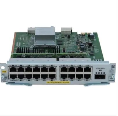 HPE 5400R zl2 20-Port Gigabit PoE + MACsec 40GbE QSFP + وحدة J9992A