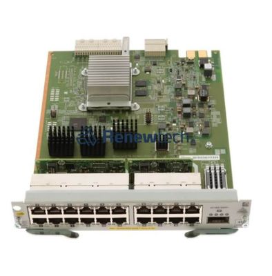 HPE 5400R zl2 20-Port Gigabit PoE + MACsec 40GbE QSFP + وحدة J9992A