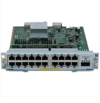 HPE 5400R zl2 20-Port Gigabit PoE + MACsec 40GbE QSFP + وحدة J9992A