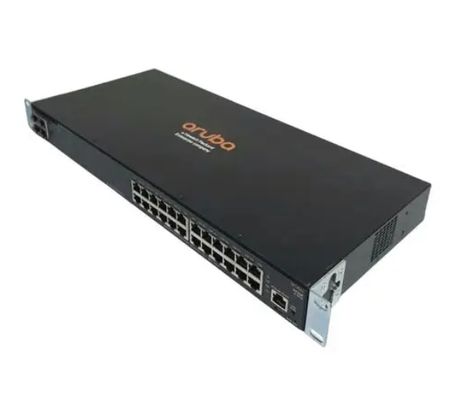 أروبا JL658A 24-Port SFP+ 4-Port SFP56 طبقة 3 التبديل