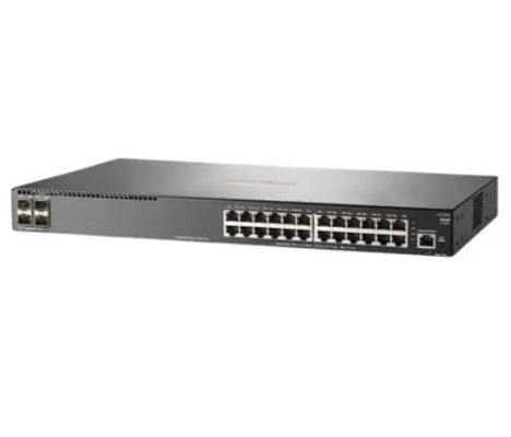 أروبا JL658A 24-Port SFP+ 4-Port SFP56 طبقة 3 التبديل