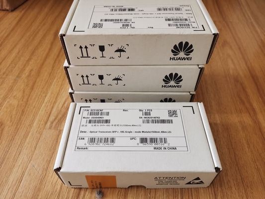 جهاز إرسال واستقبال Huawei OSX040N01 SFP+ 10G أحادي الوضع LC، مسافة 40 كم