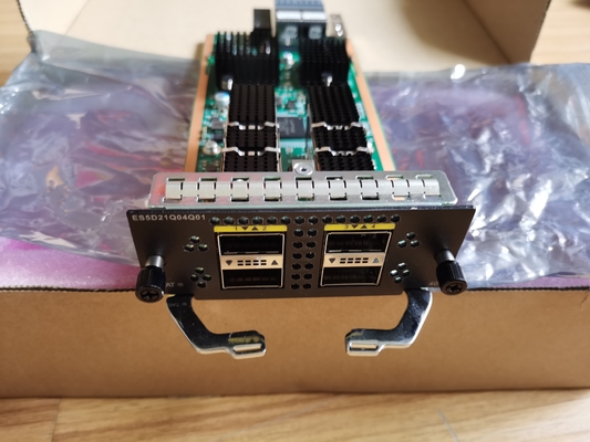 بطاقة واجهة Huawei ES5D21Q04Q01 QSFP+ 40Gbps لسلسلة S6720EI