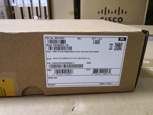 وحدة توليد الطاقة المتغيرة من هواوي PAC600S12-CB 600W لمفتاحات S6000