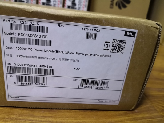 وحدة طاقة التيار المستمر Huawei PDC1000S12-DB 1000W 12V