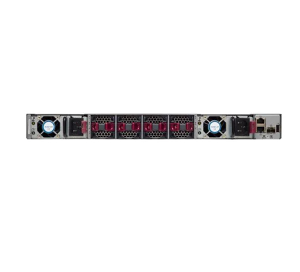 مفتاح Cisco Nexus 92160YC-X مع 48 منفذًا 10G SFP+ و 6 منافذ 40G QSFP+ بسرعة 3.2 تيرابت في الثانية