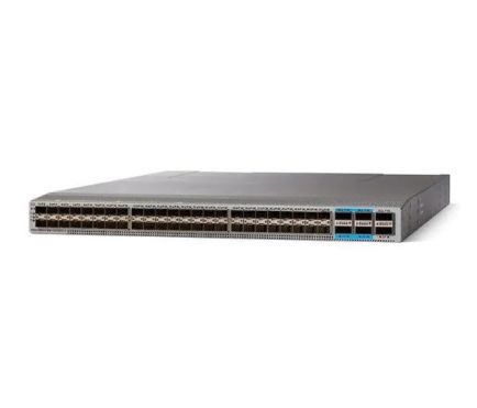 مفتاح Cisco Nexus 92160YC-X مع 48 منفذًا 10G SFP+ و 6 منافذ 40G QSFP+ بسرعة 3.2 تيرابت في الثانية
