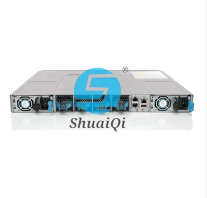 مفتاح Cisco N9K-C93180YC-FX3 مع 48 منفذ 1/10/25G + 6 منافذ 40/100G بسرعة 3.6 تيرابت في الثانية