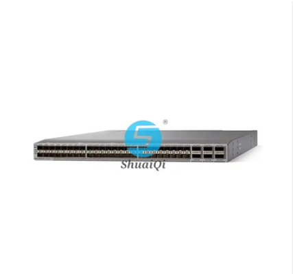 مفتاح Cisco N9K-C93180YC-FX3 مع 48 منفذ 1/10/25G + 6 منافذ 40/100G بسرعة 3.6 تيرابت في الثانية
