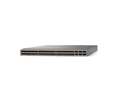 مفتاح Cisco N9K-C93180YC-FX3 مع 48 منفذ 1/10/25G + 6 منافذ 40/100G بسرعة 3.6 تيرابت في الثانية