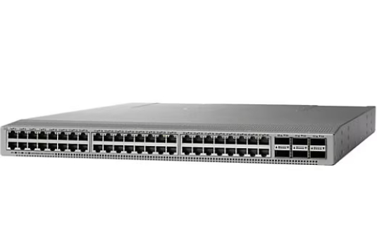 مبدل سيسكو نيكزس 93108TC-FX 48x10G 6x40G/100G ذاكرة وصول عشوائي (RAM) سعة 24 جيجابايت