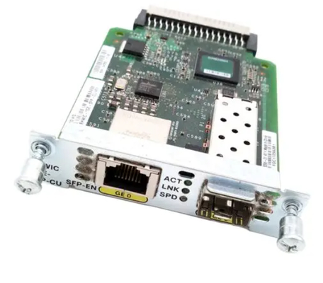سيسكو EHWIC-1GE-SFP-CU 1 منفذ جيجابيت إثنرث HWIC مع فتحة SFP