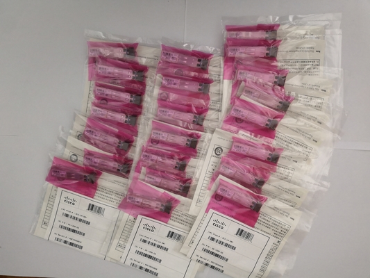 جهاز إرسال واستقبال Cisco GLC-LH-SM SFP 1000BASE-LX/LH 1310nm 550m