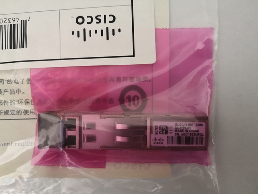 جهاز إرسال واستقبال Cisco GLC-LH-SM SFP 1000BASE-LX/LH 1310nm 550m