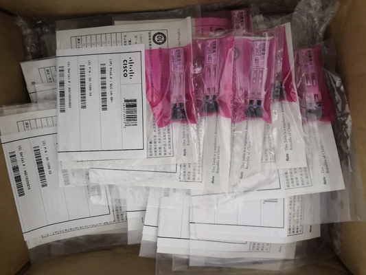 جهاز إرسال واستقبال Cisco GLC-LH-SM SFP 1000BASE-LX/LH 1310nm 550m