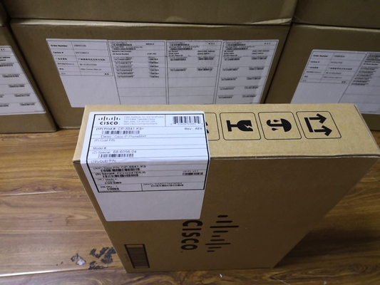 هاتف سيسكو IP 8841 CP-8841-K9 مع 800x480 LCD و 2 منافذ إيثيرنت
