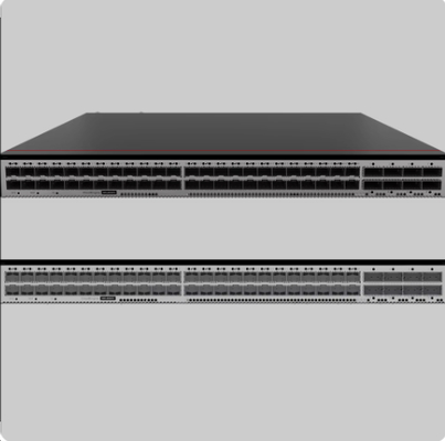 Huawei CE6855-48XS8CQ-B 48x10GE 8x100GE 2.56Tbps محول مركز البيانات