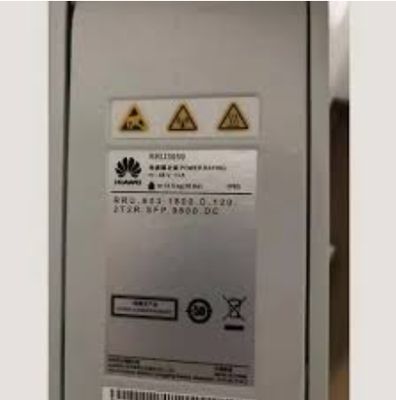 RRU3959/BBM/BYE/BPD An Outdoor Remote Radio Unit Which Is Powered By A Power
cabinet