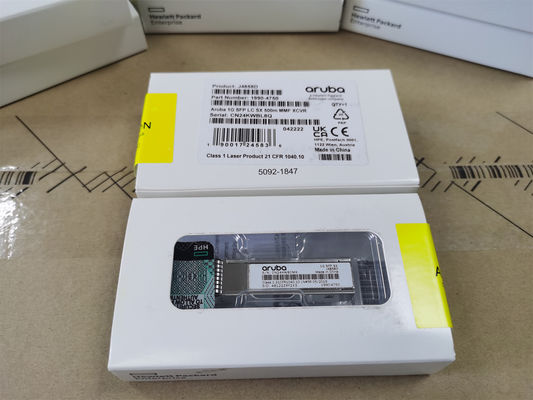 J4858D، جهاز الإرسال والاستقبال أروبا J4858D، 1G SFP LC/500m MMF/سلسلة أروبا