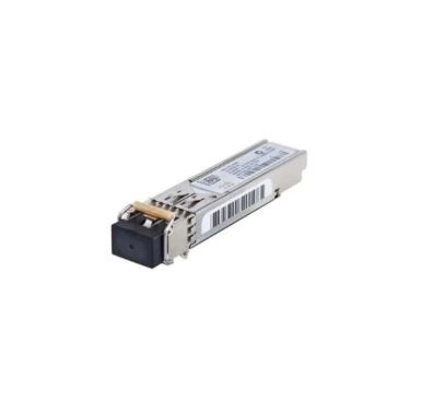 جهاز إرسال واستقبال SFP GLC-SX-M- M-D 1000BASE-SX مع DOM، يدعم ألياف ضوئية متعددة الأوضاع 850 نانومتر، ويوفر اتصال جيجابت إيثرنت حتى 550 مترًا للمؤسسات.