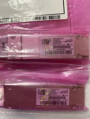 WSP-Q40GLR4L  Cisco 40GBASE-LR4 QSFP transceiver module for SMF, duplex LC connector, up to 2km