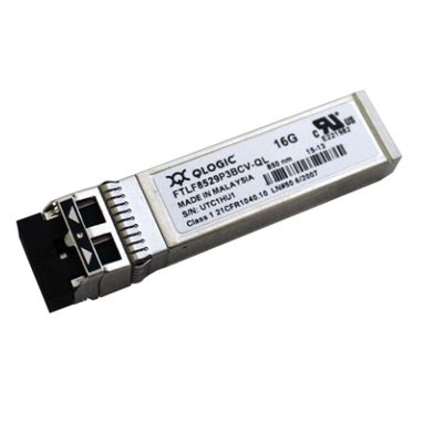 جهاز إرسال واستقبال Qlogic البصري FTLF8529P3BCV-QL 16Gb SW SFP+ 850nm