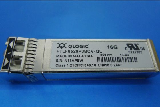 جهاز إرسال واستقبال Qlogic البصري FTLF8529P3BCV-QL 16Gb SW SFP+ 850nm