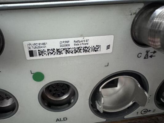 4415 B7 Rru Krc 161 495/1 وحدة الراديو عن بعد Ericsson Radio