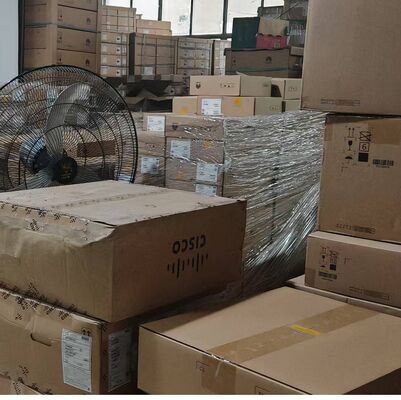 CE6850U-24S2Q-HI ، Huawei CE6800 Switch ، 24x10GE SFP + / 2x40GE QSFP + / بدون مروحة ومتابعة