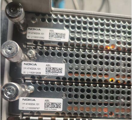 نوكيا، 474020A، ABIL، Airscale Baseband بطاقة قدرة 5G *RH051622