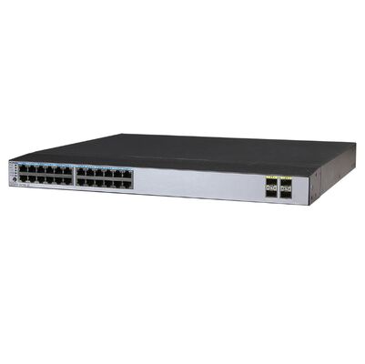 CE5810-24T4S-EI ، Huawei CE5810 Switch ، 24xGE RJ45 / 4x10GE SFP + / بدون مروحة ومتابعة