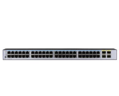 CE5810-48T4S-EI ، Huawei CE5810 Switch ، 48xGE RJ45 / 4x10GE SFP + / بدون مروحة ومتابعة