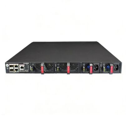 CE6850U-48S6Q-HI-F، مفتاح هواوي CE6800، 48 منفذ 10GE SFP+/6 منفذ 40GE QSFP+/بدون وحدة تزويد الطاقة