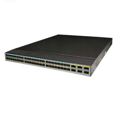 مفتاح Huawei CE6800 CE6856-48S6Q-HI مع 48 منفذ 10G SFP+ و 6 منافذ 40GE QSFP+ وسعة تحويل 2.4 تيرابت في الثانية