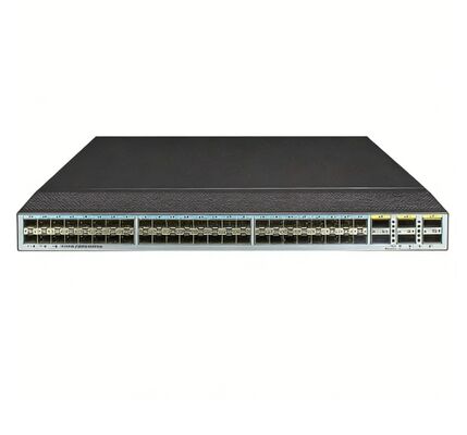 مفتاح Huawei CE6800 CE6856-48S6Q-HI مع 48 منفذ 10G SFP+ و 6 منافذ 40GE QSFP+ وسعة تحويل 2.4 تيرابت في الثانية