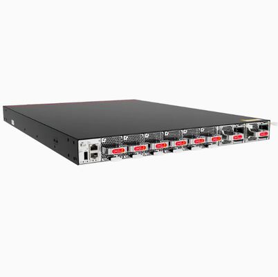 CE9855T-32DQ، هواوي CE9800 سويتش، 32x400GE QSFP112/2x10GE SFP+/بدون مروحة وPSU